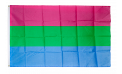 Polysexual Pride Flag