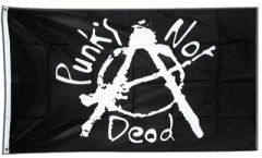 Punk's not dead Flag