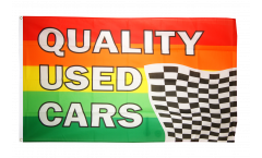 Quality Used Cars Flag