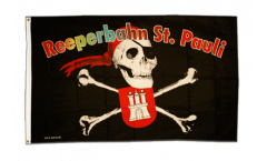 Reeperbahn St. Pauli Flag