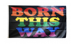 Rainbow Born This Way Flag