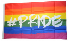 Rainbow Hashtag Pride Flag