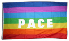 Rainbow with PACE Flag