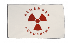 Remember Fukushima Flag