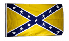 Confederate States yellow Flag