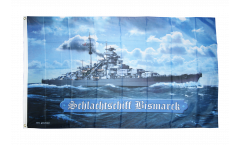 Bismarck Battleship Flag