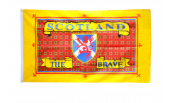 Scotland Scotland the Brave Flag