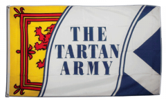 Scotland Tartan Army Flag