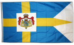 Sweden Royal Flag