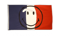 Smiley France Flag