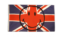 Smiley Great Britain Flag