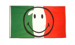 Smiley Italy Flag