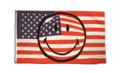 Smiley USA Flag