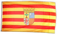 Spain Aragon Flag
