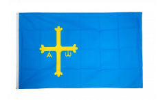 Spain Asturias Flag