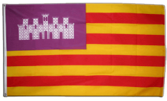 Spain Balearic Islands Flag