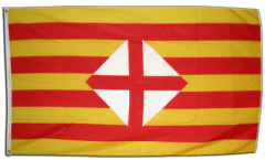 Spain Barcelona Flag