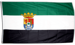 Spain Extremadura Flag