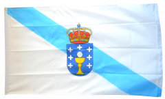 Spain Galicia Flag