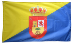 Spain Gran Canaria Flag