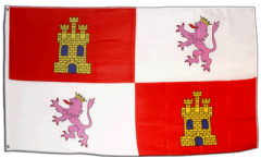 Spain Castile and León Flag