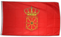 Spain Navarre Flag