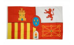 Spain Royal Flag