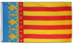 Spain Valencia Flag