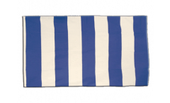 Stripe blue white Flag