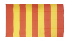 Stripe yellow-red Flag