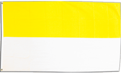 Stripe yellow-white Flag