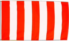 Stripe red-white Flag