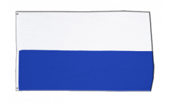 Stripe white blue Flag