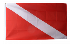 Diver Down Scuba Diving Flag