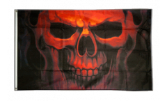 Skull Ghost Flag