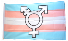 Transgender Pride Symbol Flag