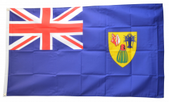 Turks and Caicos Islands Flag