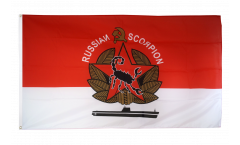 USSR Soviet Union Russian Scorpion Flag