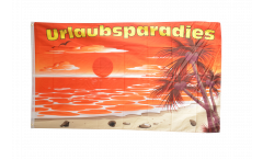 Urlaubsparadies Flag