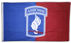 USA 173rd Airborne Flag