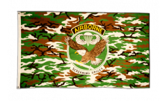 USA Airborne Screaming Eagles Flag