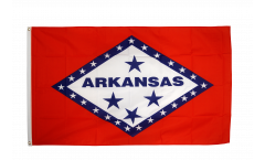 USA Arkansas Flag