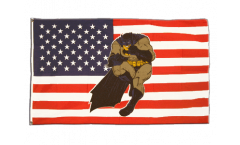 USA Batman Flag