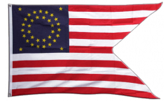 USA Cavalry Guidon Flag