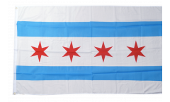 USA City of Chicago Flag