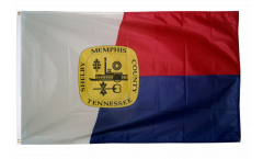 USA City of Memphis Flag
