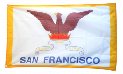 USA City of San Francisco Flag