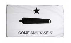 USA Come and take it Texas Revolution 1835 Flag