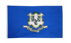 USA Connecticut Flag
