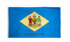 USA Delaware Flag